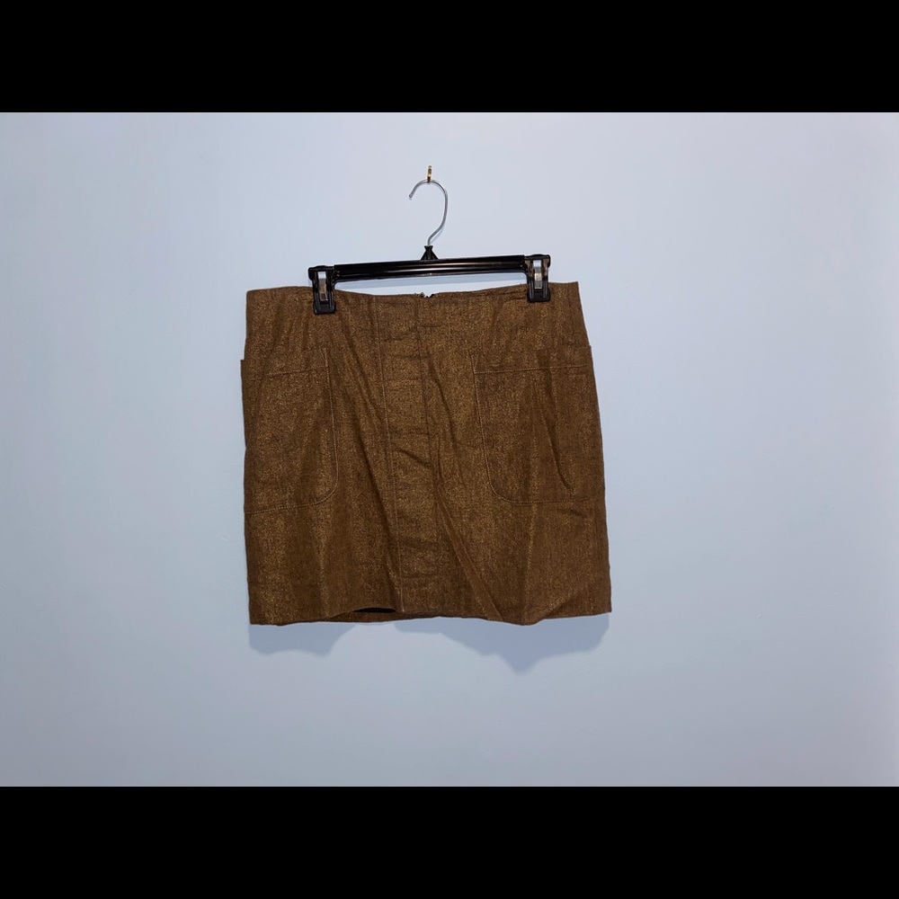 GAP Gold Skirt.